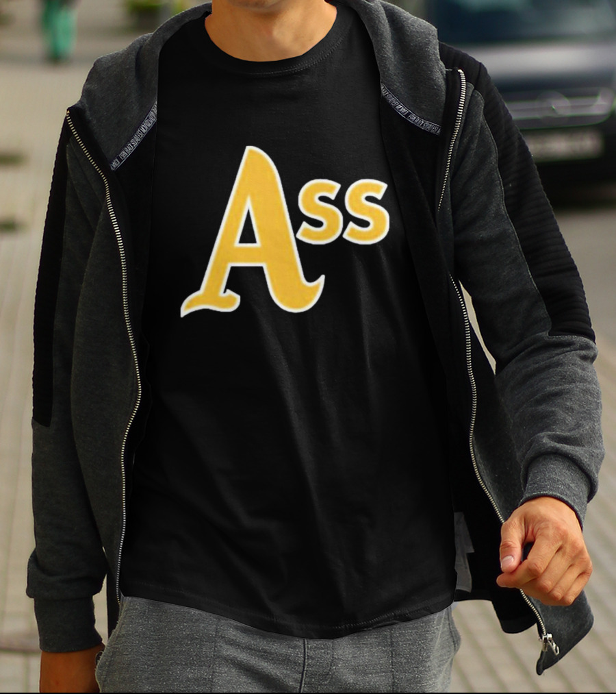 Pft Commenter Ass Oakland Athletics T-Shirt