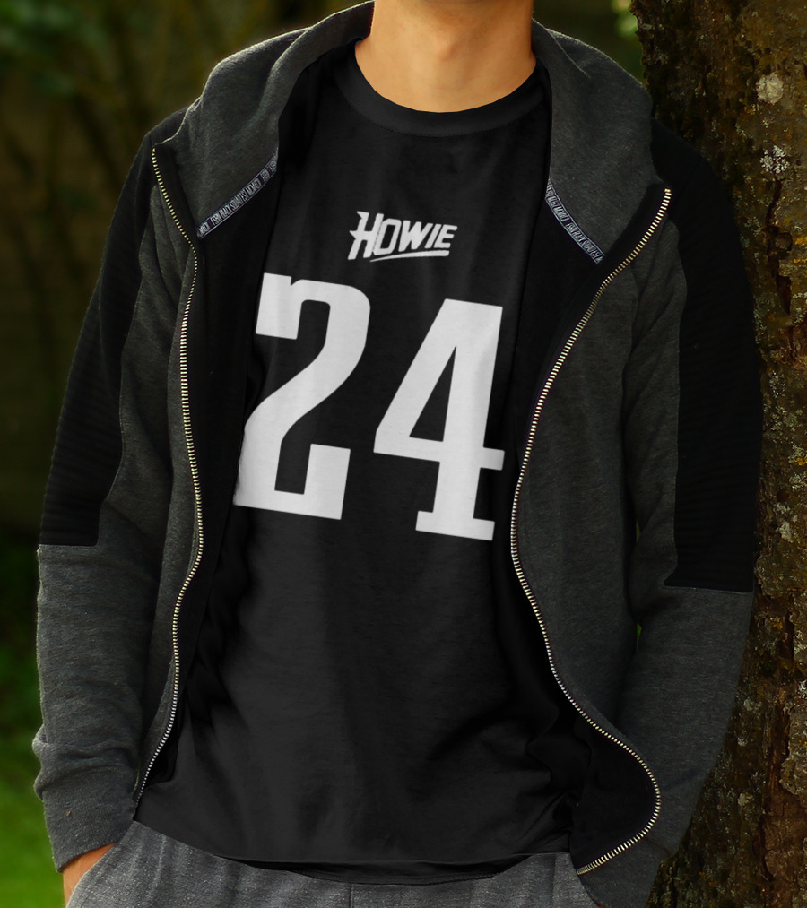 Philadelphia Eagles Howie 24 T-Shirt