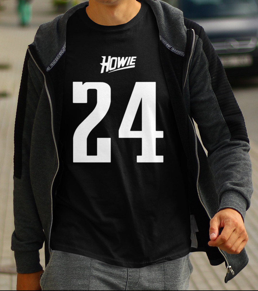 Philadelphia Eagles Howie 24 T-Shirt