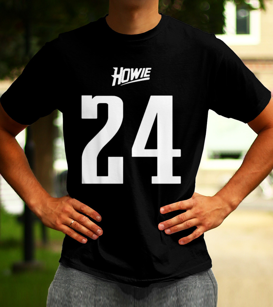 Philadelphia Eagles Howie 24 T-Shirt