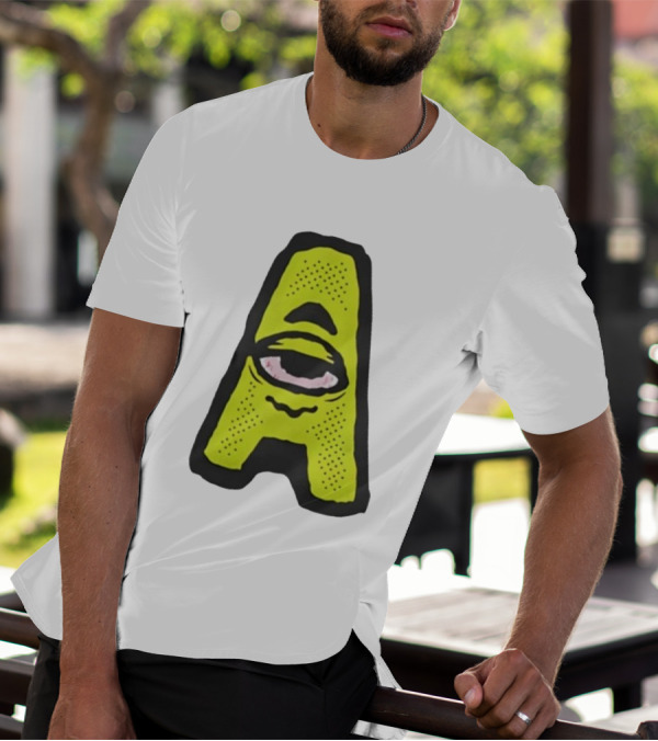 Jessica Audiffred A Trippin Eye T-Shirt