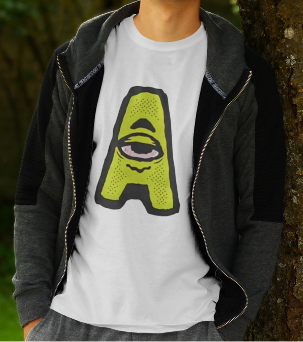 Jessica Audiffred A Trippin Eye T-Shirt