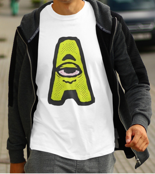 Jessica Audiffred A Trippin Eye T-Shirt