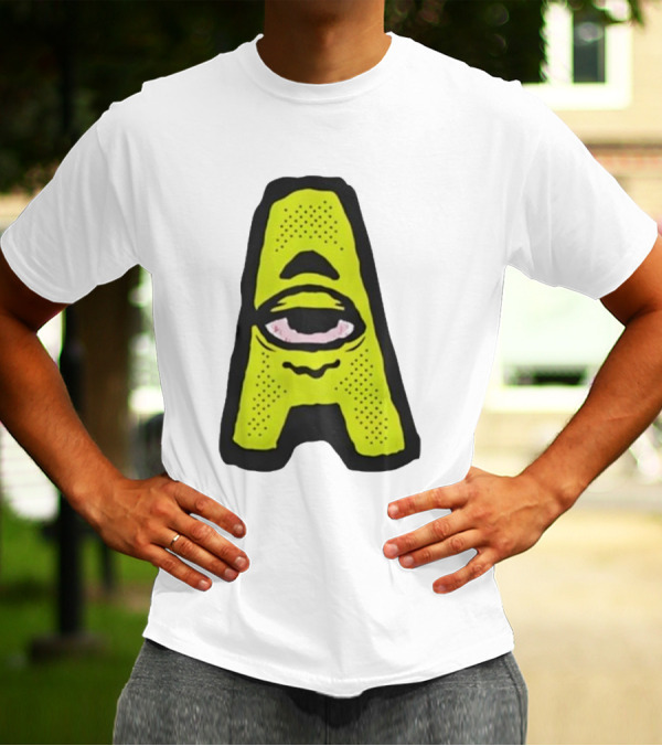 Jessica Audiffred A Trippin Eye T-Shirt