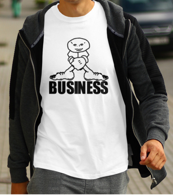 K45ink Business Meme Character T-Shirt