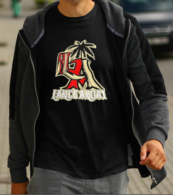 Lance AnoaI LA Tropical Palm Iconic T-Shirt