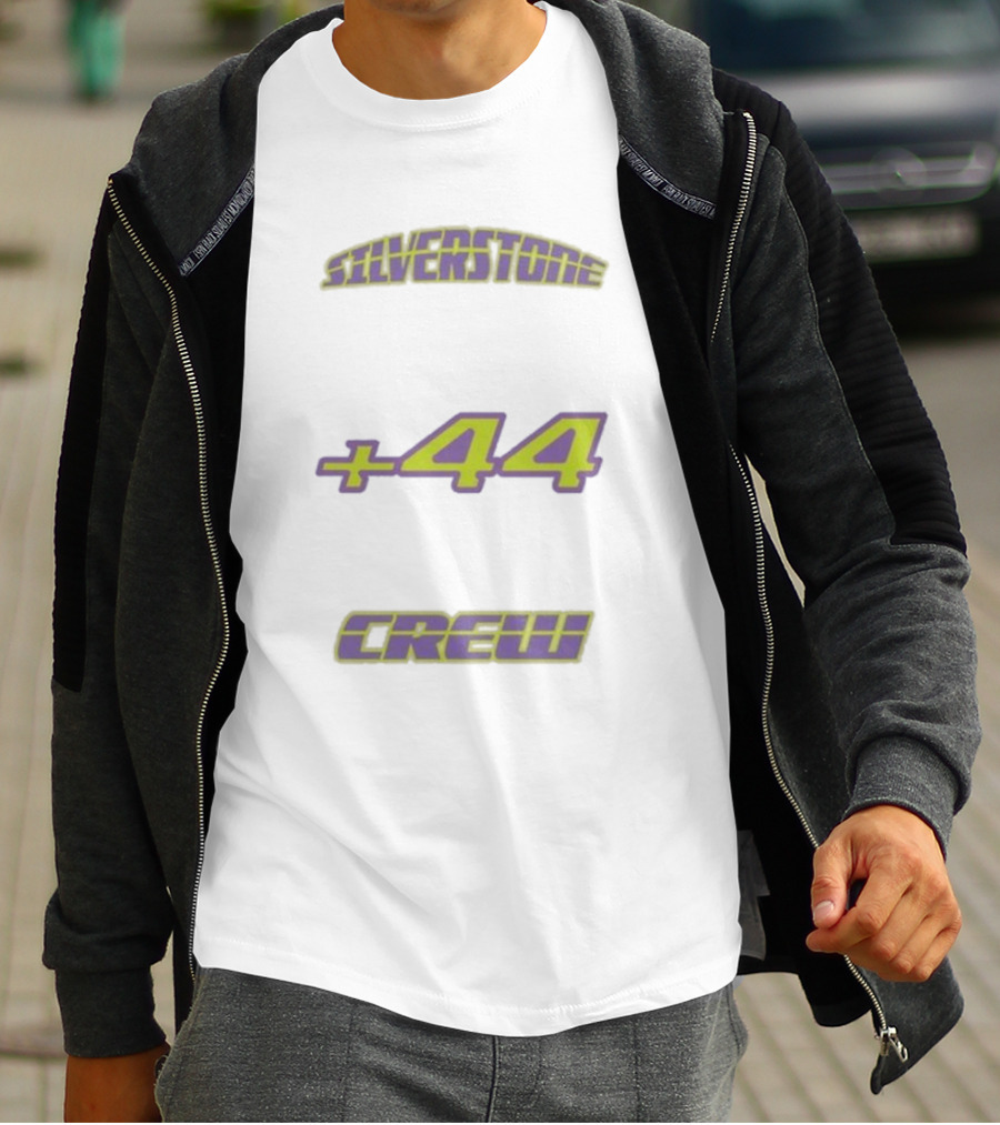 Silverstone +44 Crew Lewis Hamilton Home Turf T-Shirt