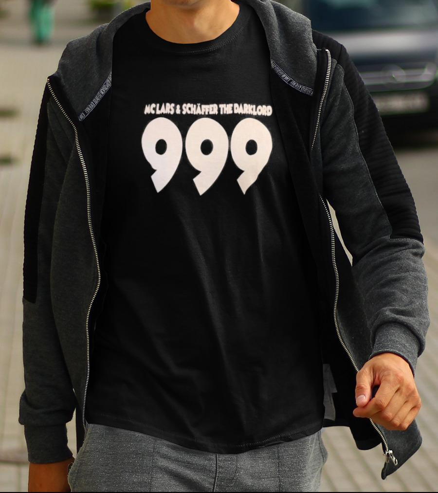 MC Lars And Schäffer The Darklord 999 T-Shirt