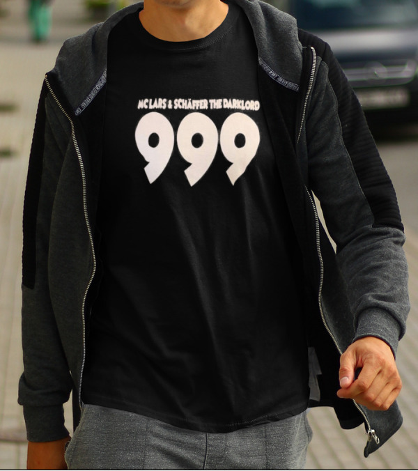 MC Lars And Schäffer The Darklord 999 T-Shirt