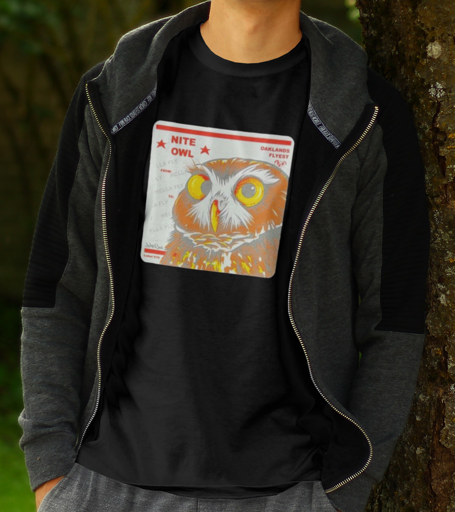 Nite Owl Hella Fly Oaklands Flyest Label 510 T-Shirt