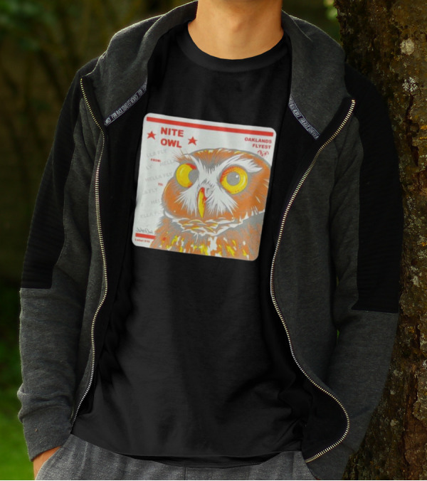 Nite Owl Hella Fly Oaklands Flyest Label 510 T-Shirt