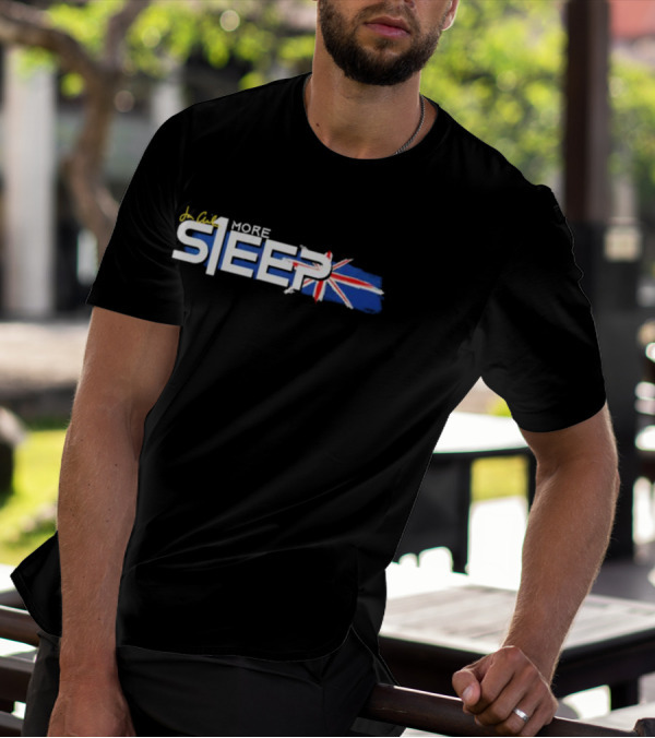 One More Sleep Jon Anik UK Flag Dark T-Shirt