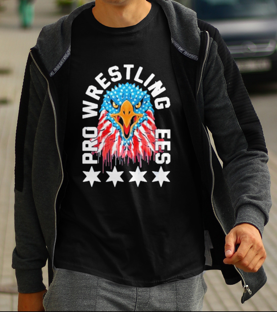 Pro Wrestling Tees Fly Like An Eagle T-Shirt