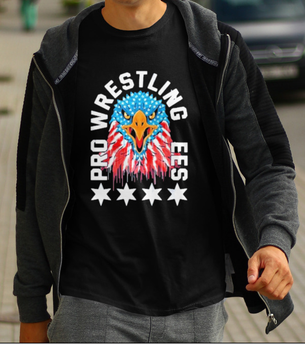 Pro Wrestling Tees Fly Like An Eagle T-Shirt