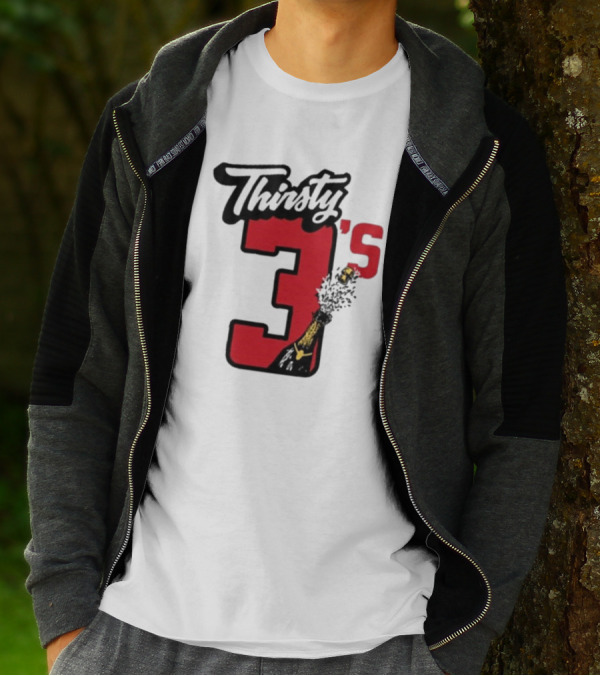 Thirsty 3's Champagne T-Shirt