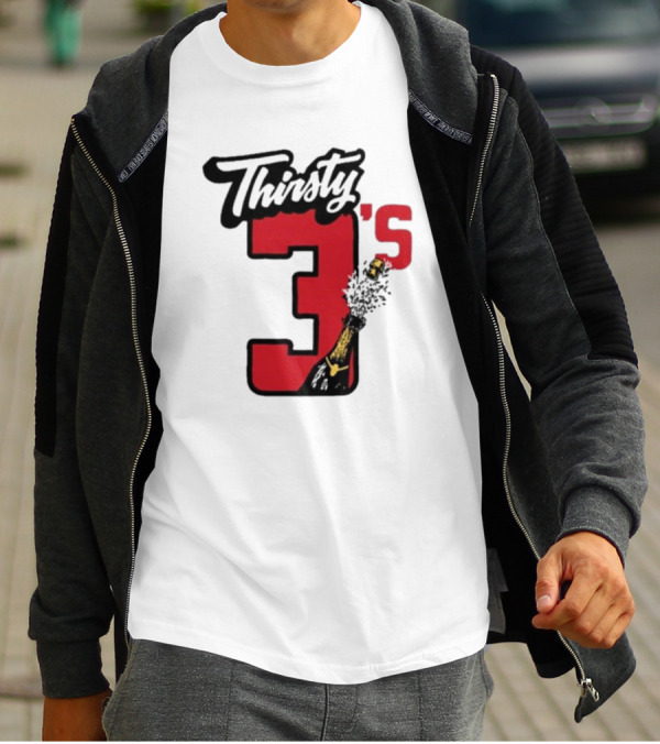 Thirsty 3's Champagne T-Shirt