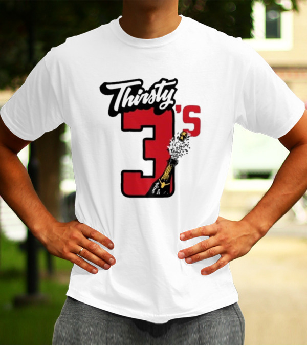 Thirsty 3's Champagne T-Shirt