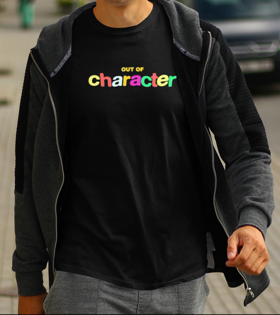 Out Of Character Slushy Noobz Silly Rainbow T-Shirt