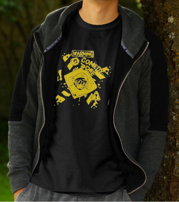 Warning SMG4 Comedy Zone T-Shirt