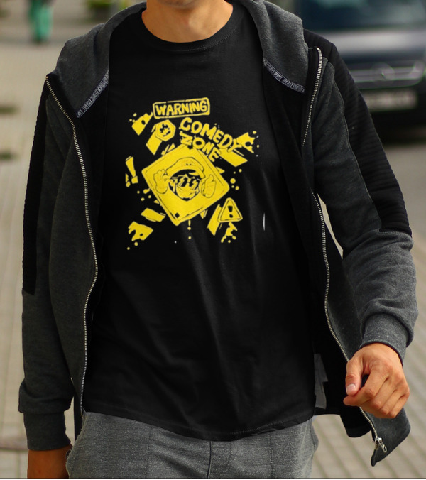Warning SMG4 Comedy Zone T-Shirt