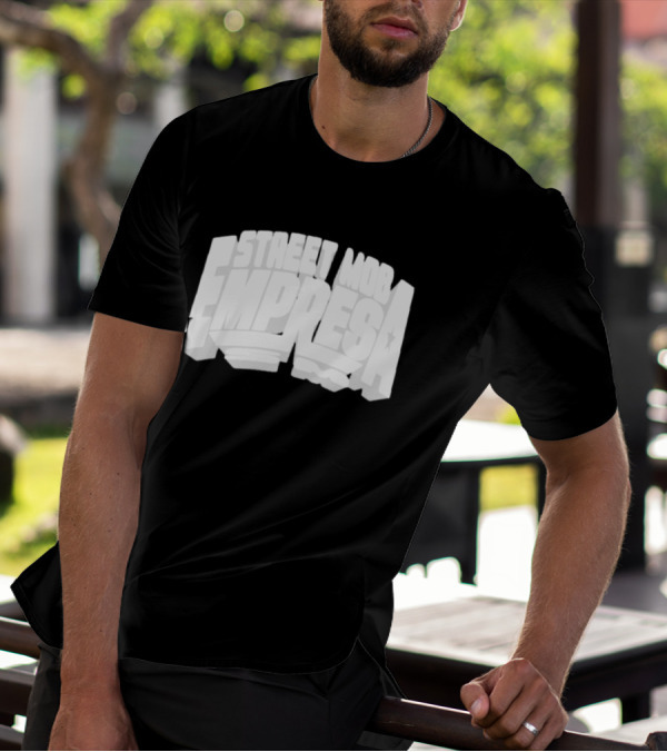 Street Mob Empresa Classic Bold Block Lettering T-Shirt