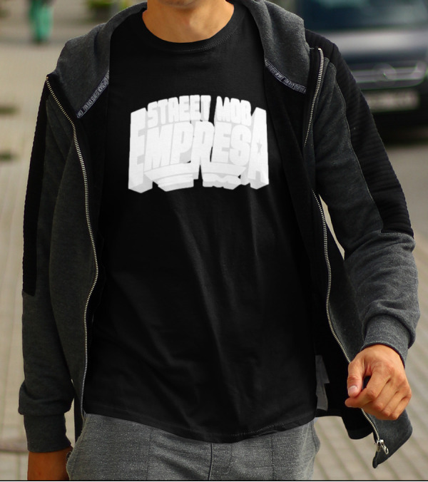 Street Mob Empresa Classic Bold Block Lettering T-Shirt
