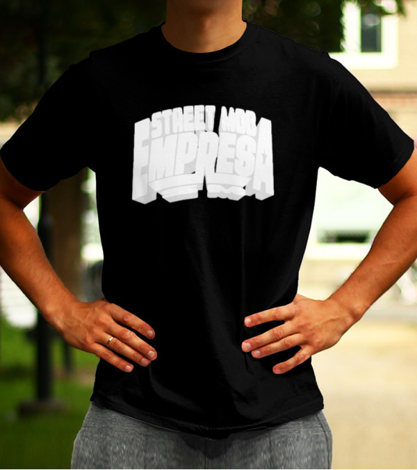 Street Mob Empresa Classic Bold Block Lettering T-Shirt