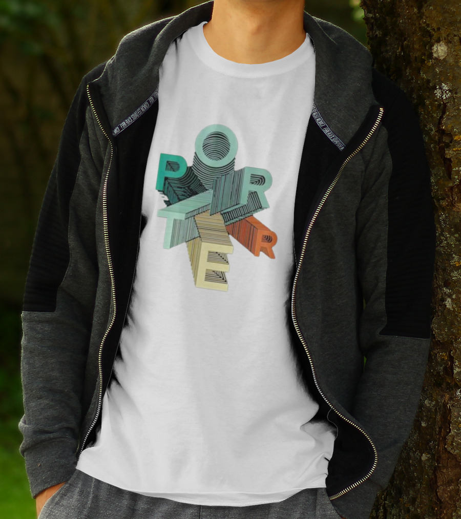 La Historia Sin Fin Porter Porter Op T-Shirt