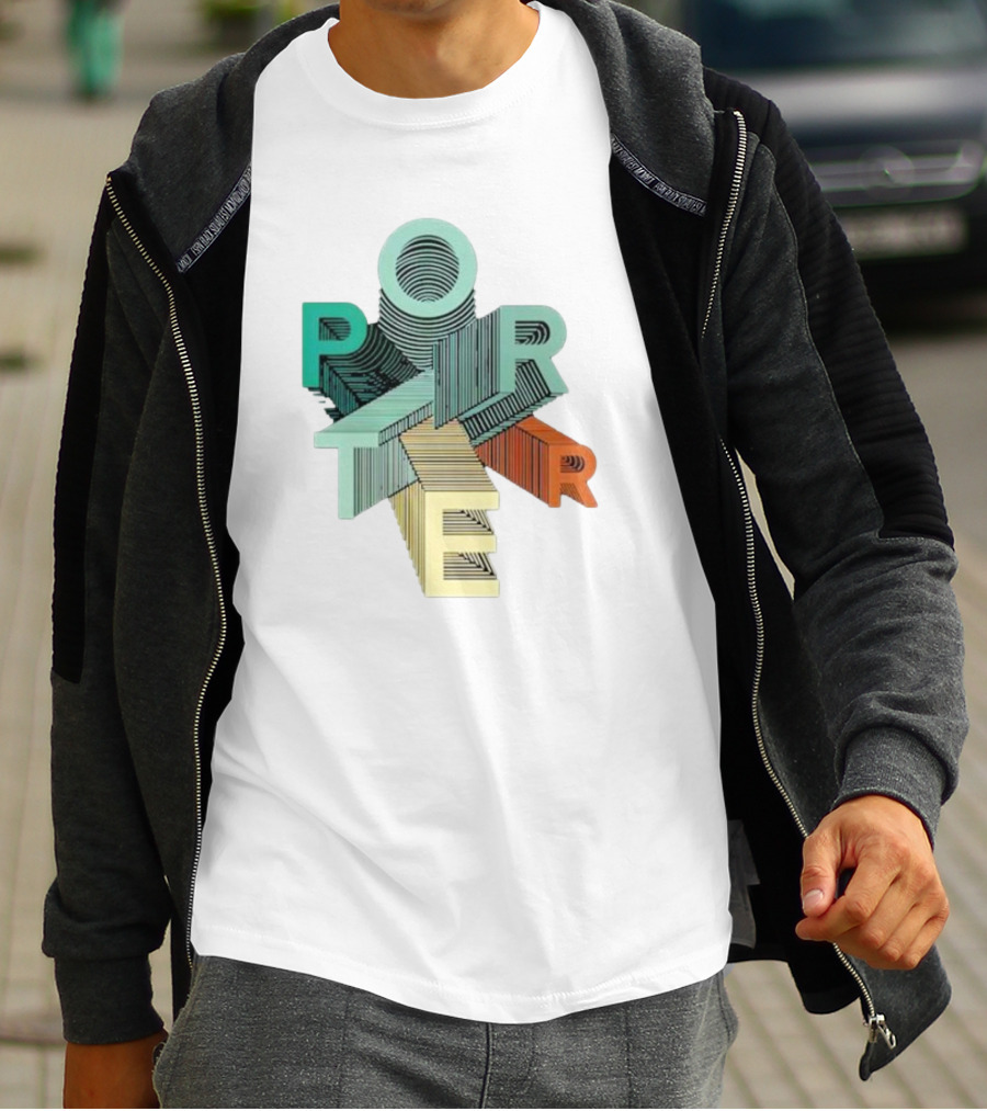 La Historia Sin Fin Porter Porter Op T-Shirt