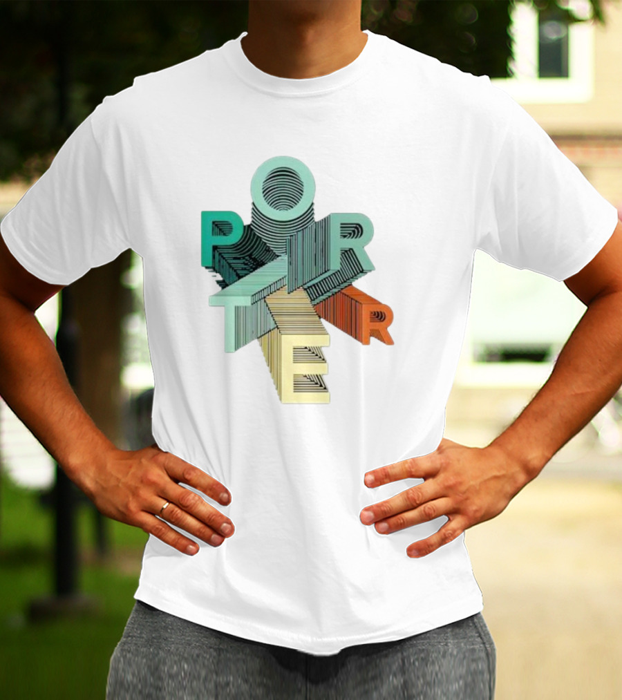 La Historia Sin Fin Porter Porter Op T-Shirt