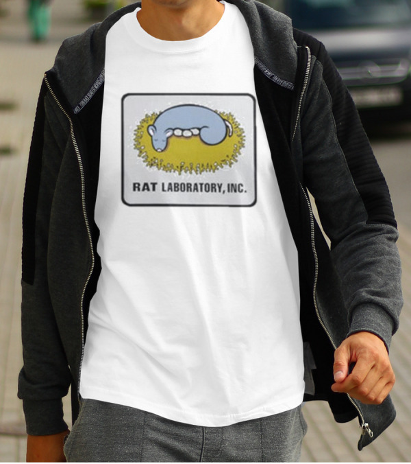 Rat Laboratory Inc Super Stray Rats Nesting在 T-Shirt