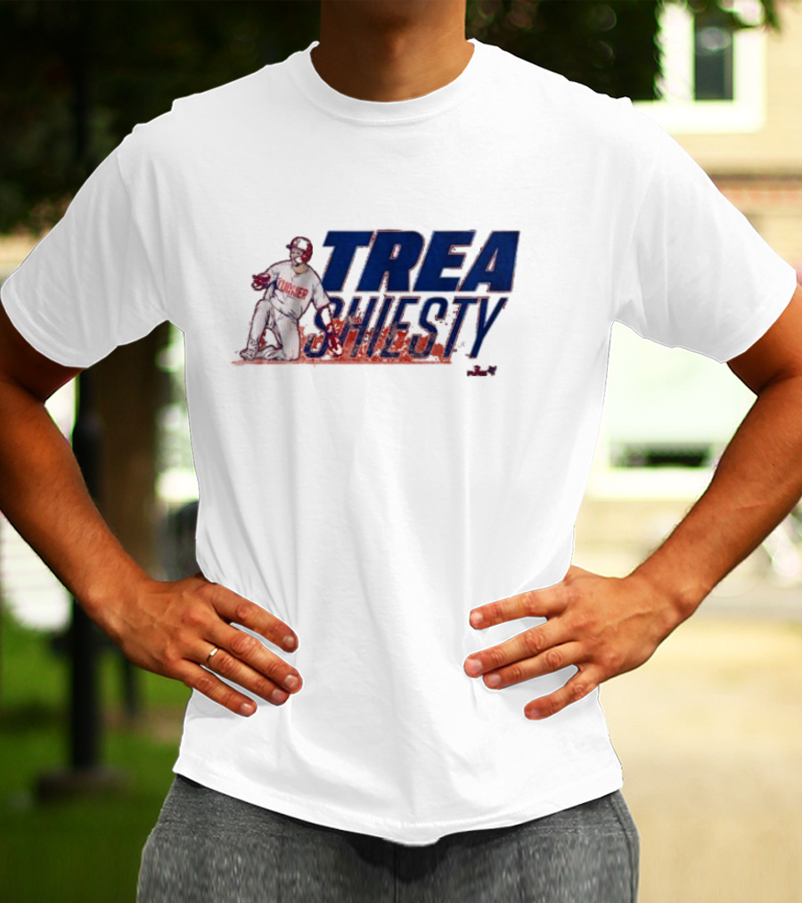 Trea Shiesty Turner Baseball Player T-Shirt