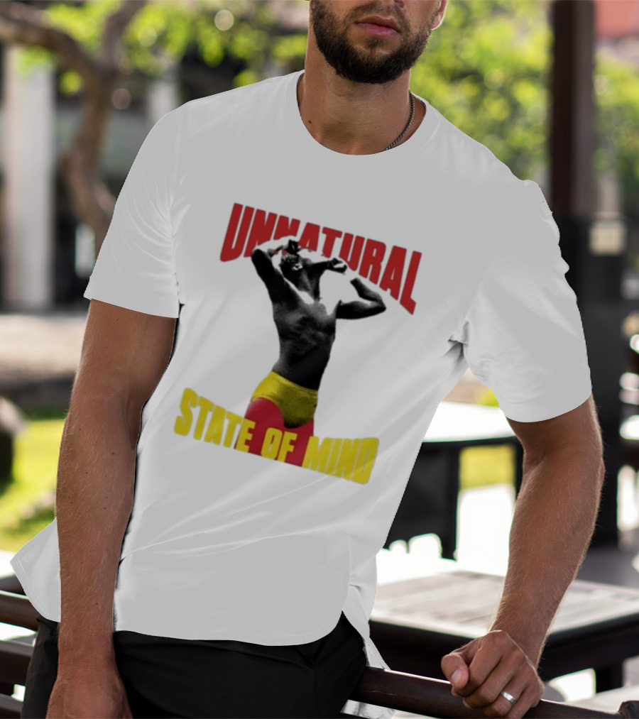 UNNATURAL STATE OF MIND Wrestling Champion T-Shirt