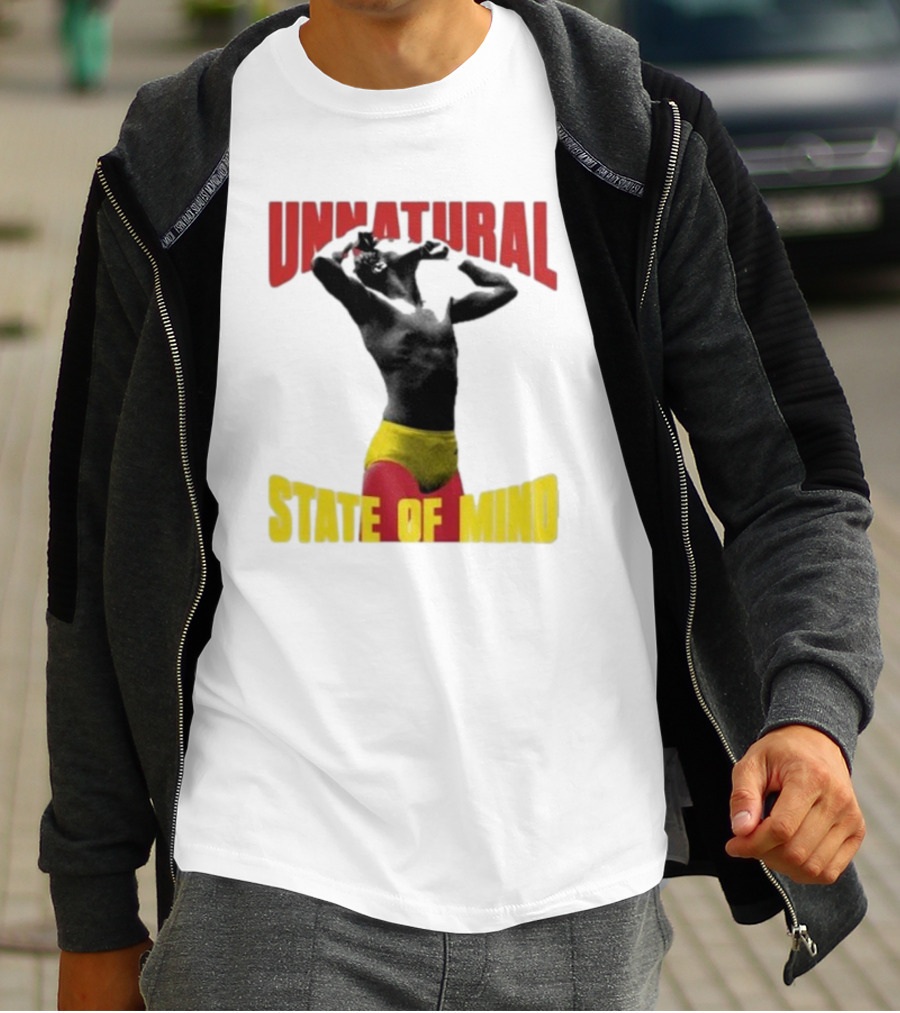 UNNATURAL STATE OF MIND Wrestling Champion T-Shirt