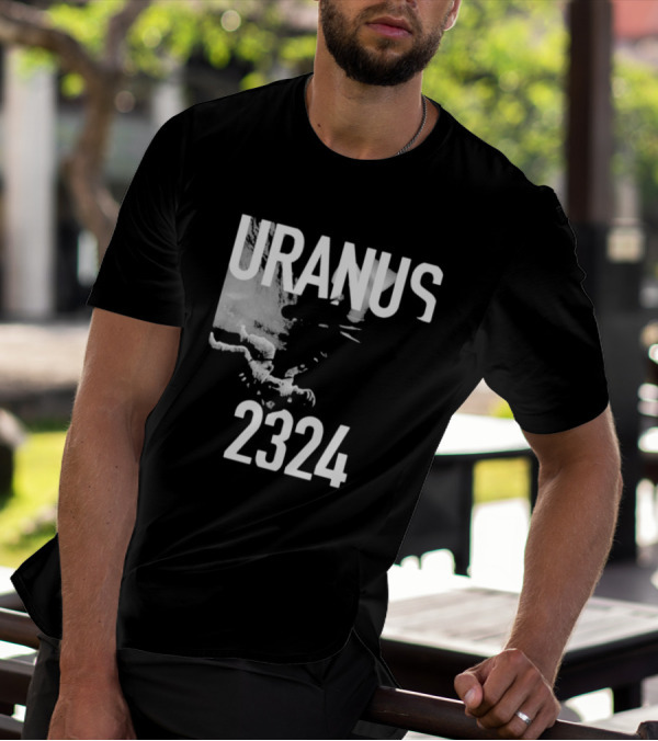URANUS 2324 Astronaut Floating In Space T-Shirt