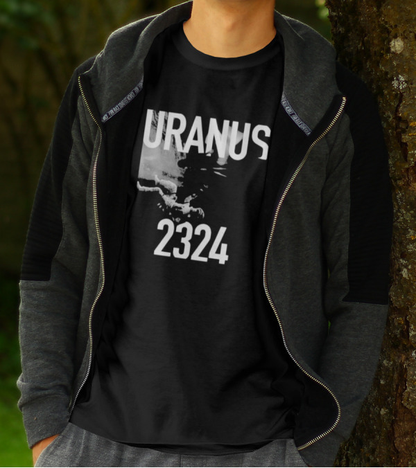 URANUS 2324 Astronaut Floating In Space T-Shirt