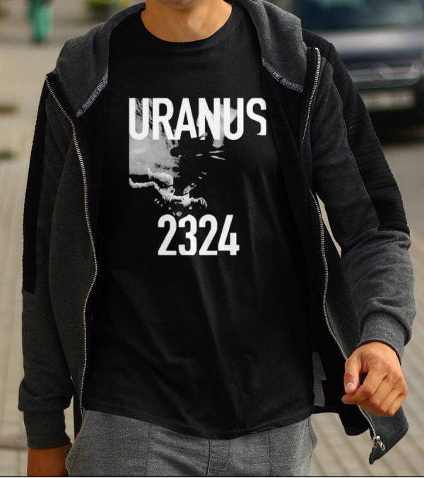 URANUS 2324 Astronaut Floating In Space T-Shirt