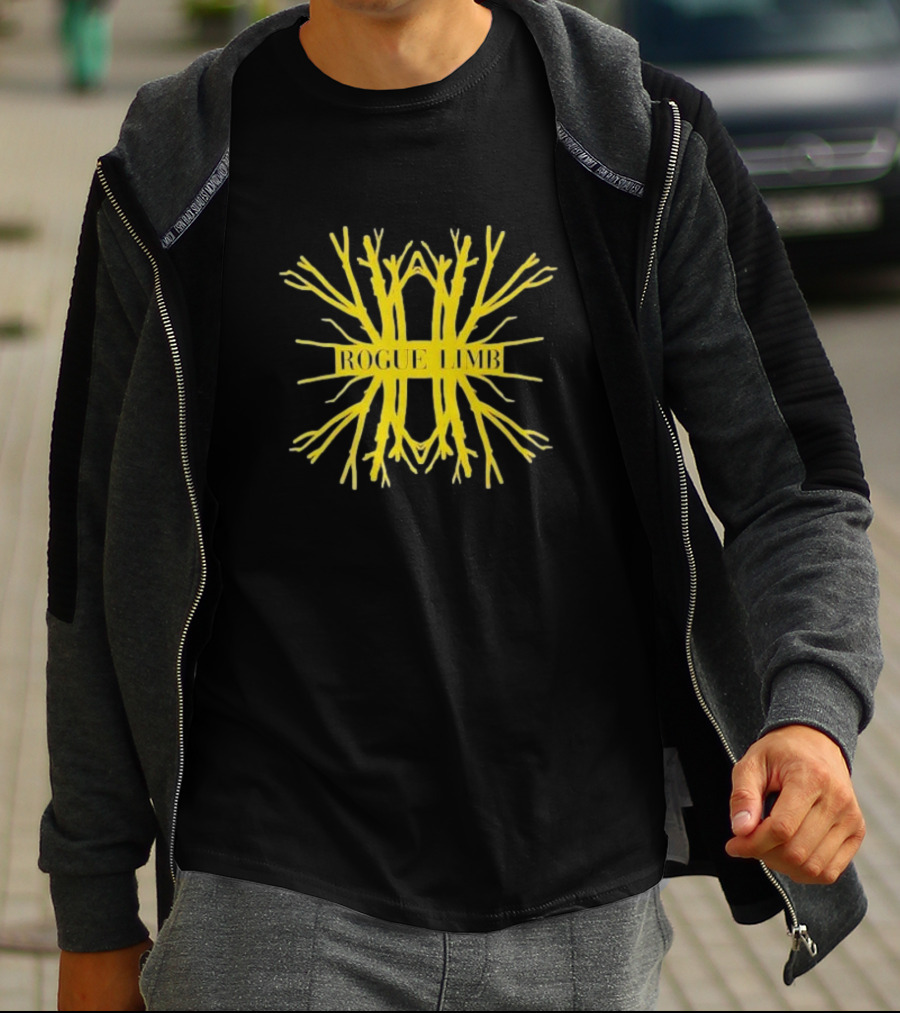 Rogue Limb Gorgeous Yellow Branch Thunder T-Shirt
