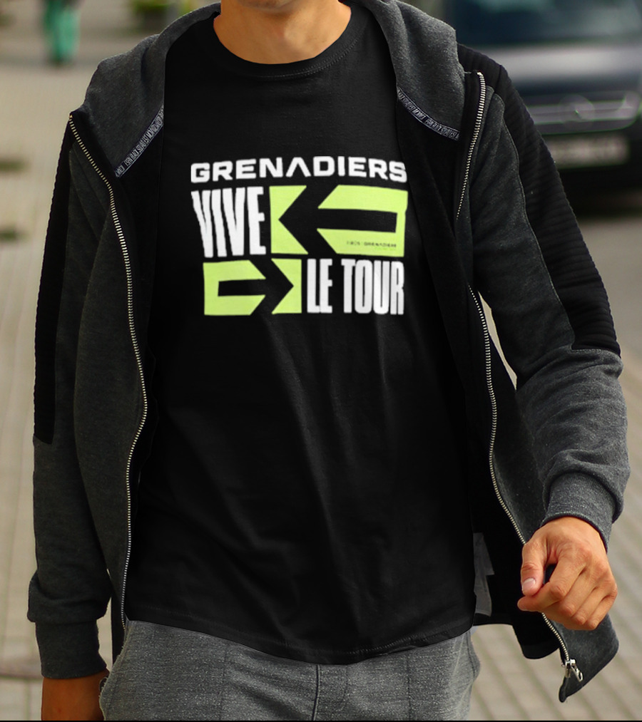 Grenadiers Ineos Vive Le Tour T-Shirt
