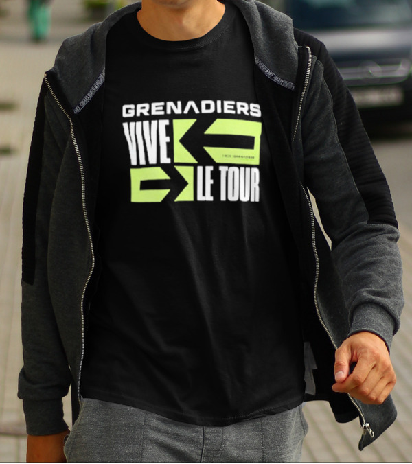Grenadiers Ineos Vive Le Tour T-Shirt