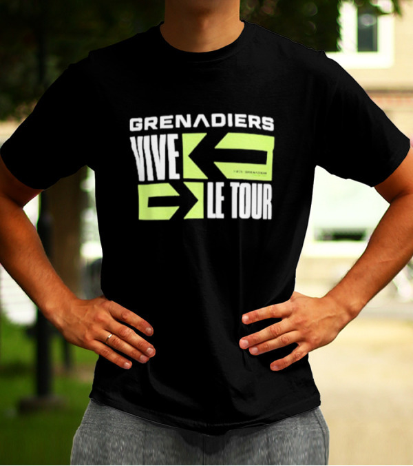 Grenadiers Ineos Vive Le Tour T-Shirt