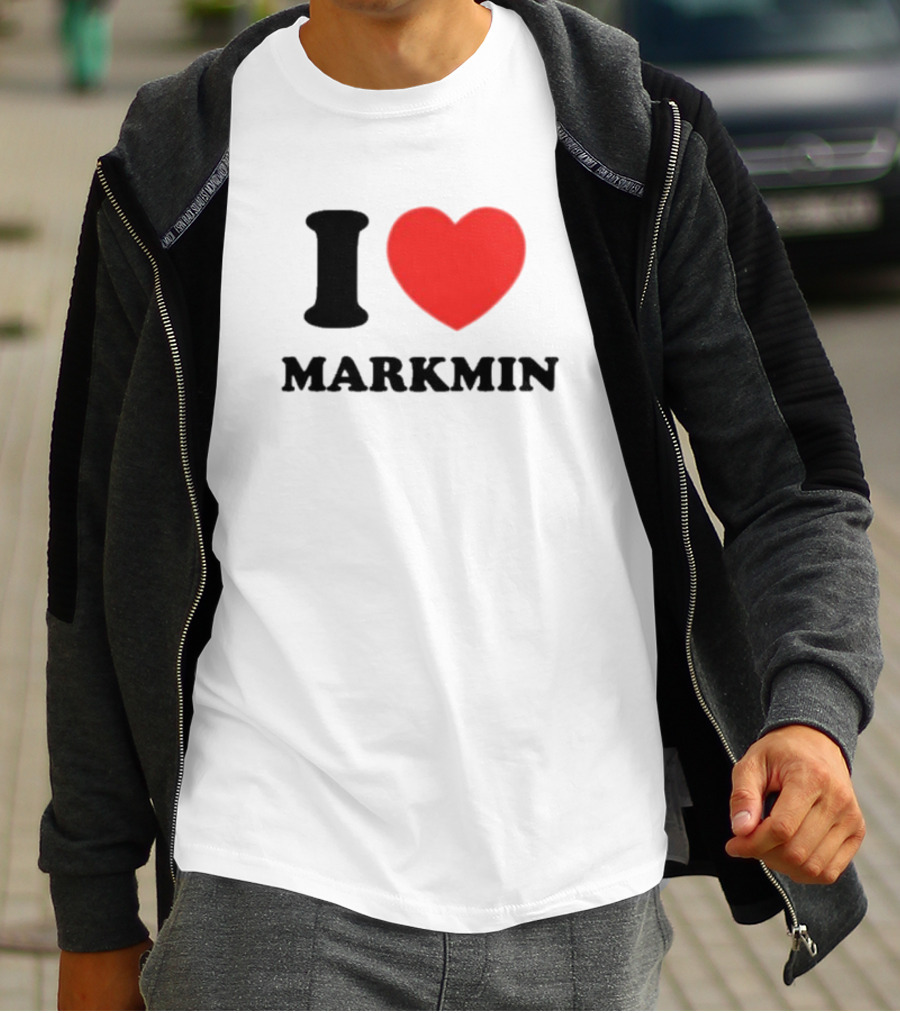 I Love Markmin Heart T-Shirt