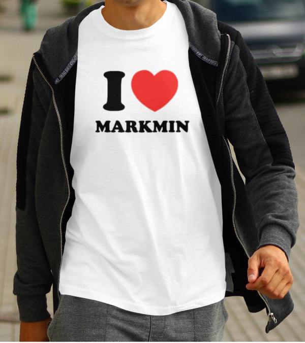 I Love Markmin Heart T-Shirt