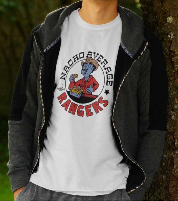 Nacho Beverage Flavortown Rangers T-Shirt