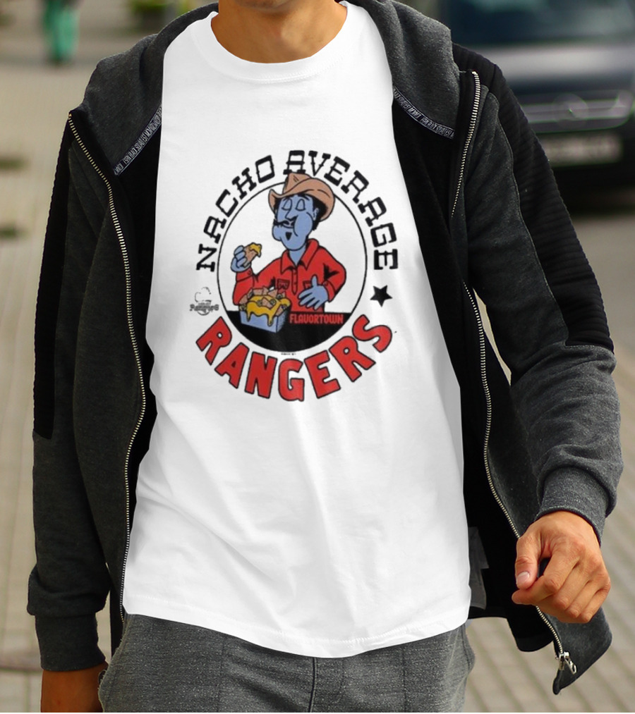 Nacho Beverage Flavortown Rangers T-Shirt