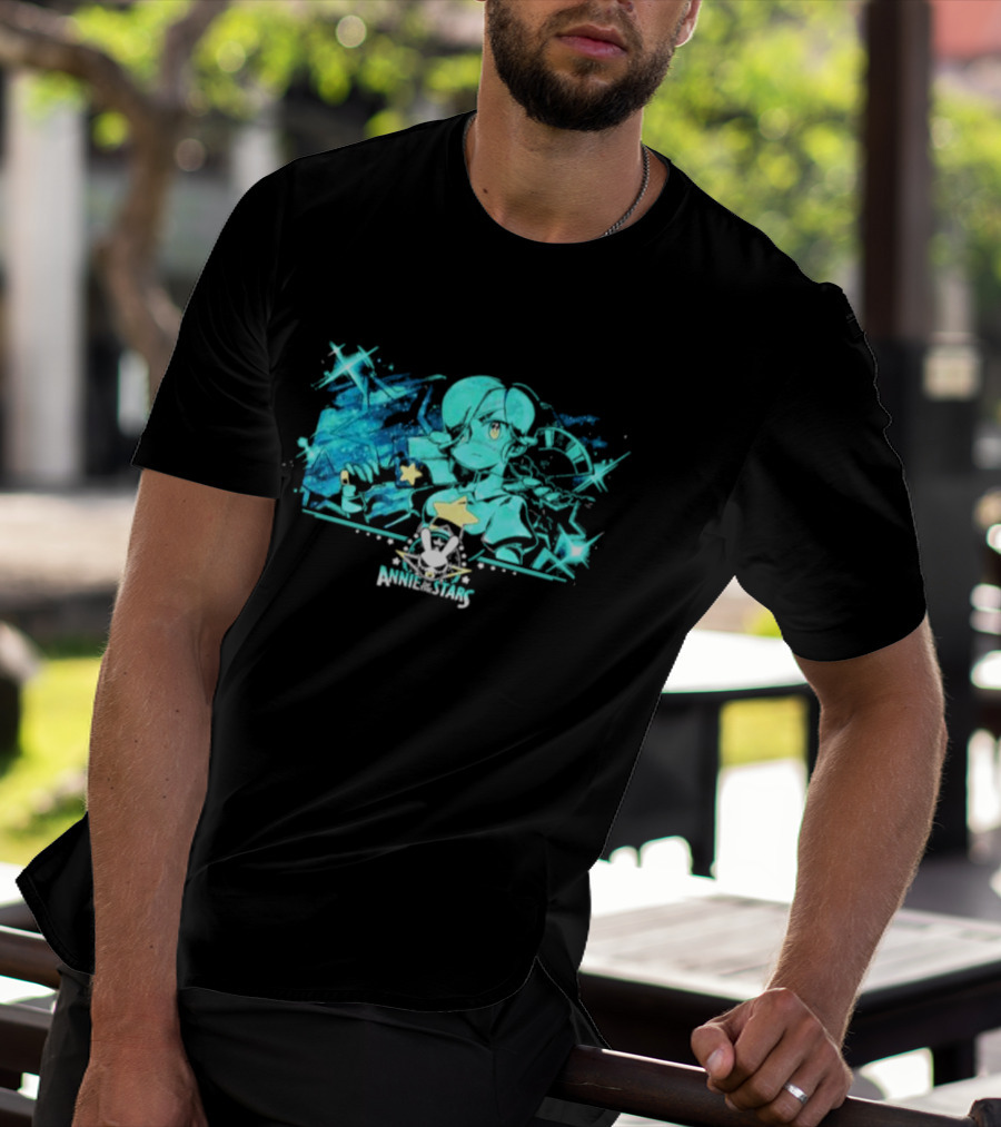 Skullgirls Annie Of The Stars All-star Heroic Character T-Shirt