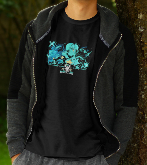 Skullgirls Annie Of The Stars All-star Heroic Character T-Shirt