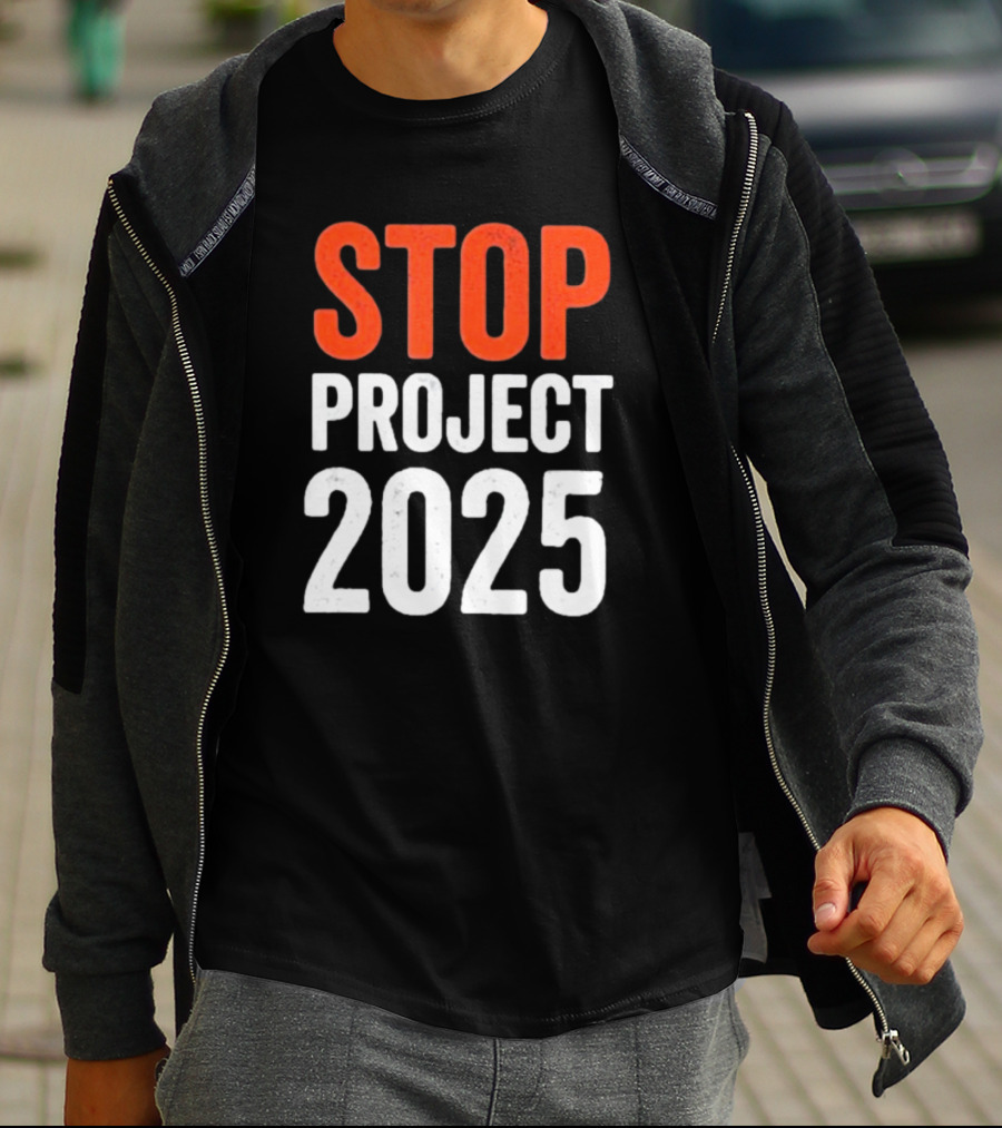 STOP Project 2025 T-Shirt