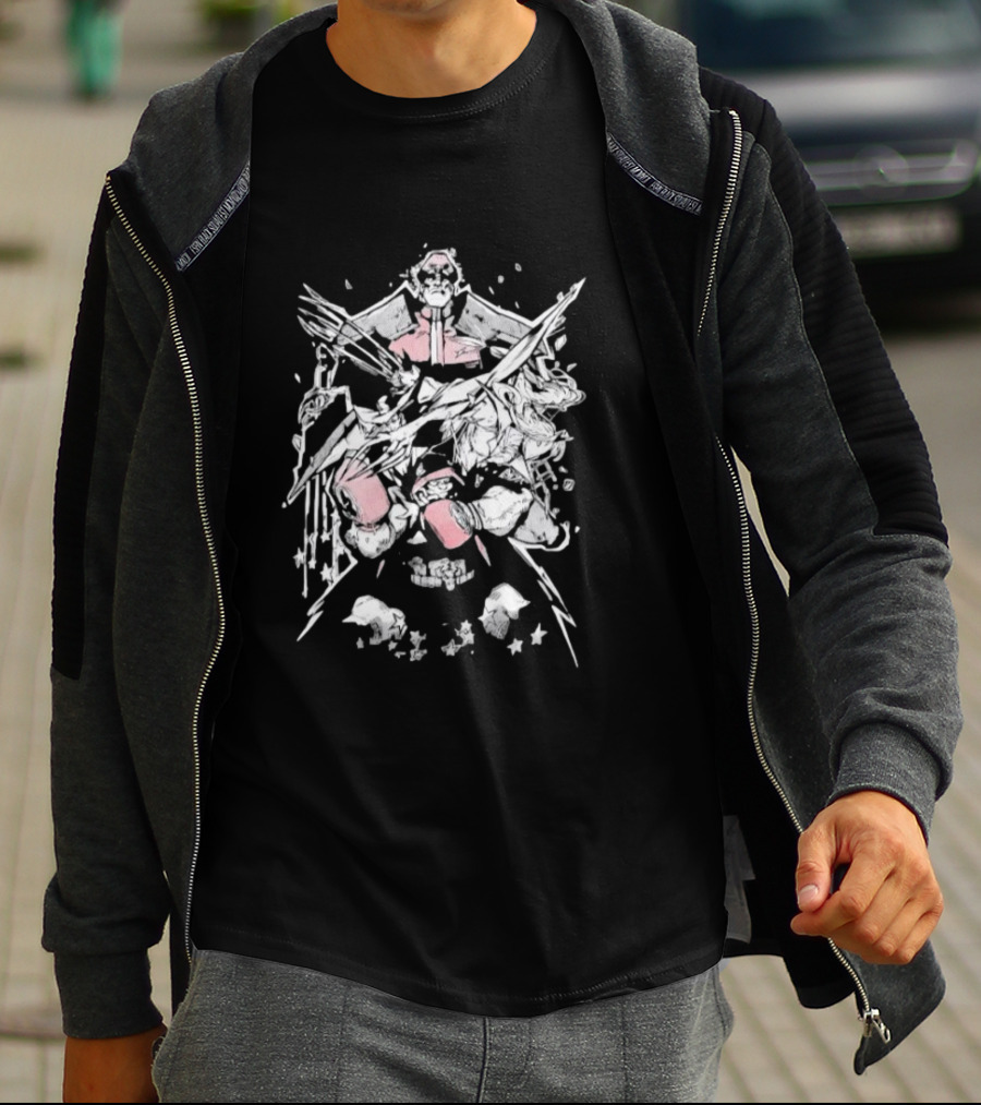 Street Fighter Shadaloo Four Kings Iconic Fighter T-Shirt