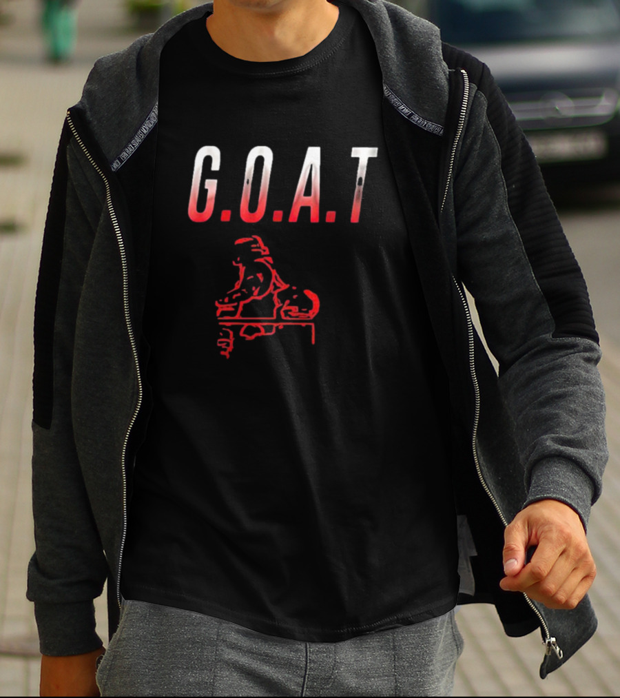 G.O.A.T Tanga Loa Goat Wrestling T-Shirt